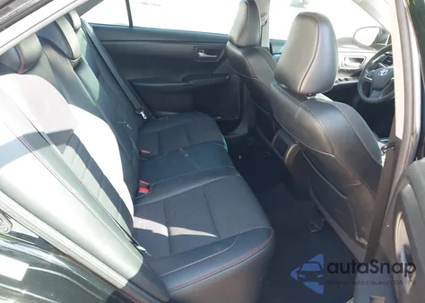 2016 Toyota Camry Se from USA, damaged, VIN 4T1BF1FK7GU208641